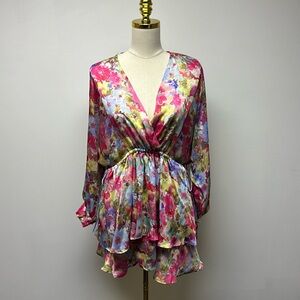 Zara Floral Mini Dress